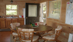 Kitchen View of Cottage