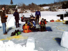 Ice Dive Training Course