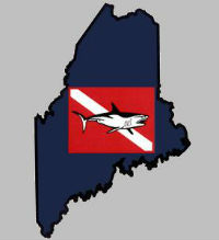 Maine Diving Logo